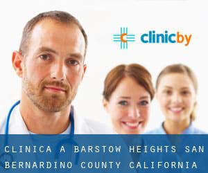 clinica a Barstow Heights (San Bernardino County, California)