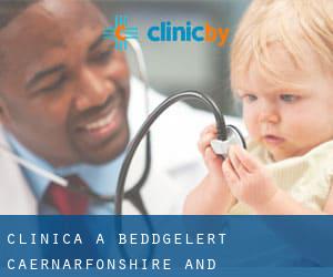 clinica a Beddgelert (Caernarfonshire and Merionethshire, Galles)