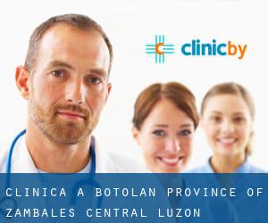 clinica a Botolan (Province of Zambales, Central Luzon)