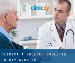clinica a Boulder (Sublette County, Wyoming)
