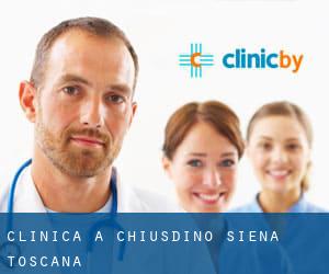 clinica a Chiusdino (Siena, Toscana)