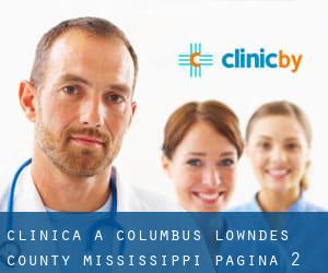 clinica a Columbus (Lowndes County, Mississippi) - pagina 2