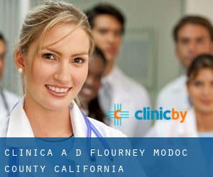 clinica a D Flourney (Modoc County, California)