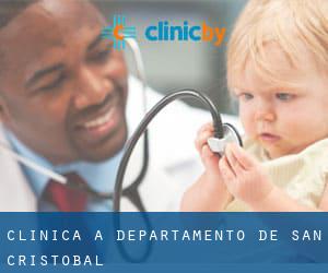 clinica a Departamento de San Cristóbal