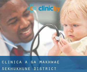 clinica a Ga-Makhwae (Sekhukhune District Municipality, Limpopo)