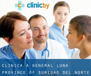 clinica a General Luna (Province of Surigao del Norte, Caraga)