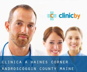 clinica a Haines Corner (Androscoggin County, Maine)