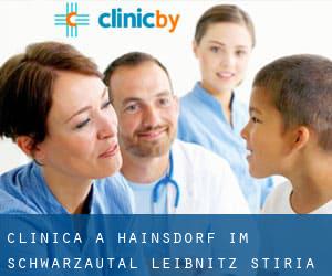 clinica a Hainsdorf im Schwarzautal (Leibnitz, Stiria)