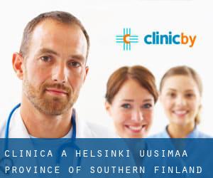 clinica a Helsinki (Uusimaa, Province of Southern Finland)