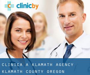 clinica a Klamath Agency (Klamath County, Oregon)