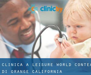 clinica a Leisure World (Contea di Orange, California)