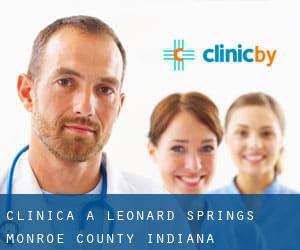 clinica a Leonard Springs (Monroe County, Indiana) clinica a Leonard Springs (Monroe County, Indiana)