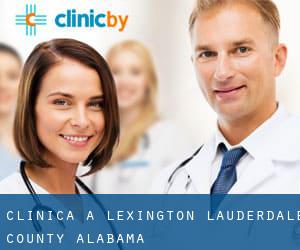 clinica a Lexington (Lauderdale County, Alabama)