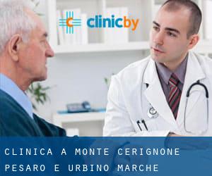 clinica a Monte Cerignone (Pesaro e Urbino, Marche)