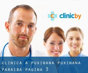 clinica a Puxinanã (Puxinanã, Paraíba) - pagina 3