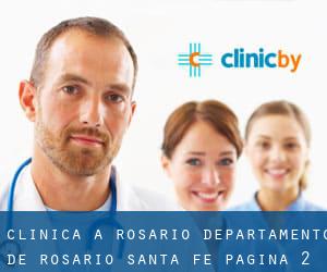 clinica a Rosario (Departamento de Rosario, Santa Fe) - pagina 2