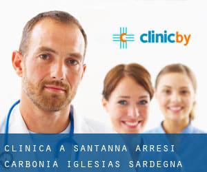 clinica a Sant'Anna Arresi (Carbonia-Iglesias, Sardegna)