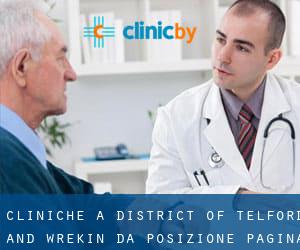 cliniche a District of Telford and Wrekin da posizione - pagina 1