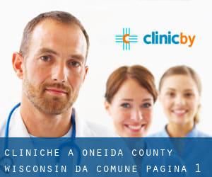 cliniche a Oneida County Wisconsin da comune - pagina 1