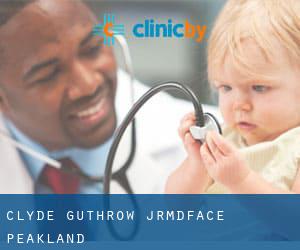 Clyde Guthrow, Jr.,MD,FACE (Peakland)