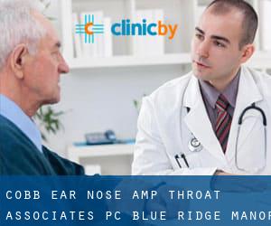 Cobb Ear Nose & Throat Associates PC (Blue Ridge Manor)