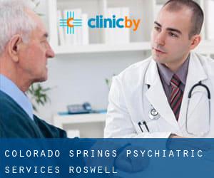 Colorado Springs Psychiatric Services (Roswell)