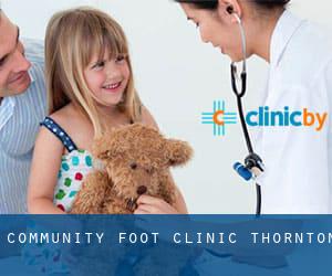 Community Foot Clinic (Thornton)