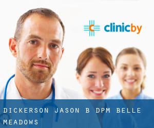 Dickerson Jason B DPM (Belle Meadows)