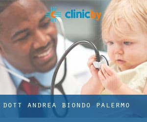Dott. Andrea Biondo (Palermo)