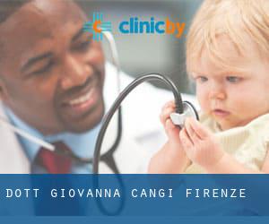 Dott. Giovanna Cangi (Firenze)