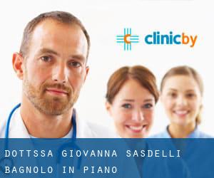 Dott.ssa Giovanna Sasdelli (Bagnolo in Piano)