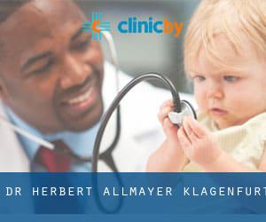 Dr. Herbert Allmayer (Klagenfurt)