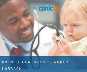 Dr. med. Christine Bruder (lörrach)