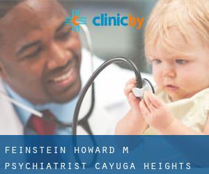 Feinstein Howard M Psychiatrist (Cayuga Heights)