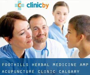 Foothills Herbal Medicine & Acupuncture Clinic (Calgary)