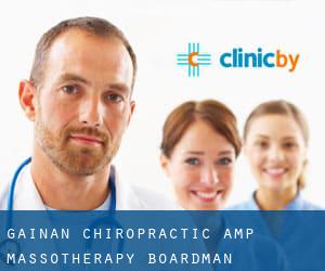 Gainan Chiropractic & Massotherapy (Boardman)