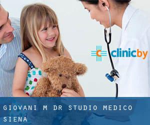Giovani / M, dr. Studio Medico (Siena)