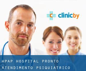 Hpap - Hospital Pronto Atendimento Psiquiátrico (Brasília)
