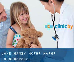 Jane Hanby Mcfhp Mafhp (Loughborough)