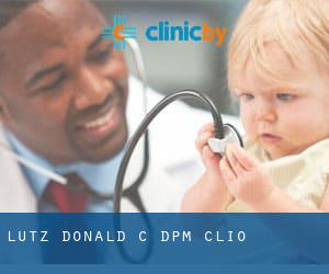 Lutz Donald C DPM (Clio)