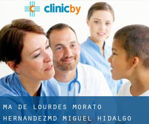 Ma. de Lourdes Morato Hernandez,MD (Miguel Hidalgo)