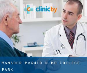 Mansour Maguid N MD (College Park)