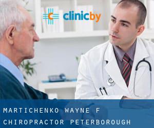 Martichenko Wayne F Chiropractor (Peterborough)