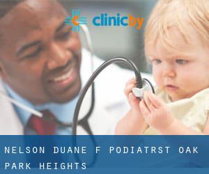 Nelson Duane F Podiatrst (Oak Park Heights)