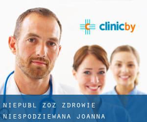Niepubl Zoz Zdrowie Niespodziewana Joanna Rembelska Kania (Sandomierz)