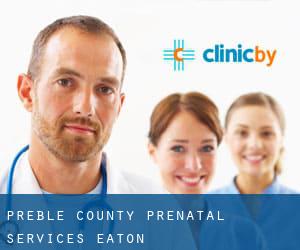 Preble County Prenatal Services (Eaton)