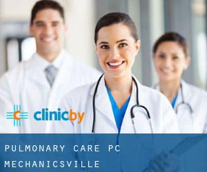 Pulmonary Care-PC (Mechanicsville)