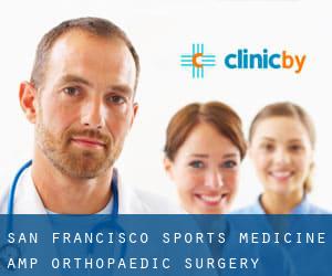 San Francisco Sports Medicine & Orthopaedic Surgery