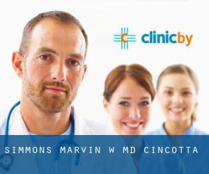 Simmons Marvin W MD (Cincotta)