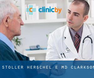 Stoller Herschel E MD (Clarkson)